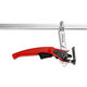 Double Force Variable Clamp Ratchet F Clamp Tightened And Externally Supported Heavy-duty F Clamp Woodworking DIY Hand Tool Double Force Variable Clamp Ratchet F Clamp Tightened And Externally Supported Heavy-duty F Clamp Woodworking DIY Hand Tool