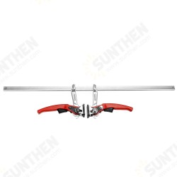 Double Force Variable Clamp Ratchet F Clamp Tightened And Externally Supported Heavy-duty F Clamp Woodworking DIY Hand Tool