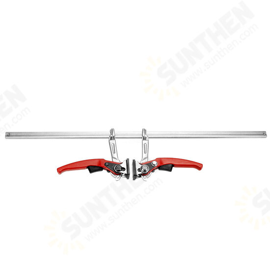 Double Force Variable Clamp Ratchet F Clamp Tightened And Externally Supported Heavy-duty F Clamp Woodworking DIY Hand Tool Double Force Variable Clamp Ratchet F Clamp Tightened And Externally Supported Heavy-duty F Clamp Woodworking DIY Hand Tool