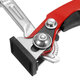 Double Force Variable Clamp Ratchet F Clamp Tightened And Externally Supported Heavy-duty F Clamp Woodworking DIY Hand Tool Double Force Variable Clamp Ratchet F Clamp Tightened And Externally Supported Heavy-duty F Clamp Woodworking DIY Hand Tool