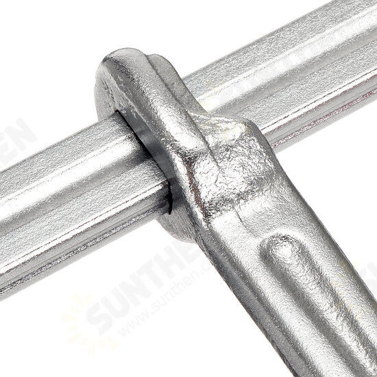 Double Force Variable Clamp Ratchet F Clamp Tightened And Externally Supported Heavy-duty F Clamp Woodworking DIY Hand Tool Double Force Variable Clamp Ratchet F Clamp Tightened And Externally Supported Heavy-duty F Clamp Woodworking DIY Hand Tool