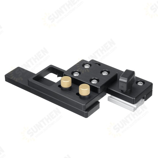 Double-Layer Miter Saw Electric Circular Saw Rail Track Table Stop Woodworking Tools Woodworking Limit Cutting Tools Double-Layer Miter Saw Electric Circular Saw Rail Track Table Stop Woodworking Tools Woodworking Limit Cutting Tools