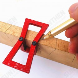 Dovetail Jig Durable Marker Woodworking Tool Gauge For Hardwood Softwood Dovetail Jig Durable Marker Woodworking Tool Gauge For Hardwood Softwood