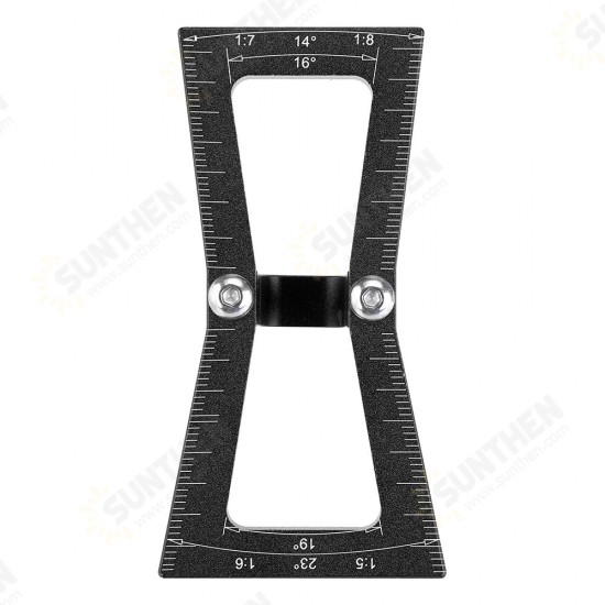 Dovetail Jig Durable Marker Woodworking Tool Gauge For Hardwood Softwood Dovetail Jig Durable Marker Woodworking Tool Gauge For Hardwood Softwood