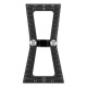 Dovetail Jig Durable Marker Woodworking Tool Gauge For Hardwood Softwood Dovetail Jig Durable Marker Woodworking Tool Gauge For Hardwood Softwood