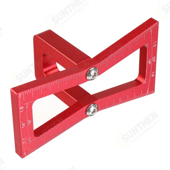 Dovetail Jig Durable Marker Woodworking Tool Gauge For Hardwood Softwood Dovetail Jig Durable Marker Woodworking Tool Gauge For Hardwood Softwood