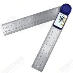 0-200mm Digital Meter Angle Inclinometer Digital Angle Ruler Electron Goniometer Protractor Stainless Steel Angle Finder Measuring Tool 0-200mm Digital Meter Angle Inclinometer Digital Angle Ruler Electron Goniometer Protractor Stainless Steel Angle Finder Measuring Tool