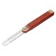 0-22/0-27cm Sliding Angle Ruler T Bevel Hardwood Handle Rotatable Engineer Ruler for Woodworking