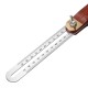 0-22/0-27cm Sliding Angle Ruler T Bevel Hardwood Handle Rotatable Engineer Ruler for Woodworking