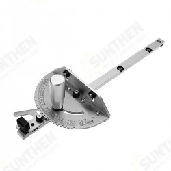 0-90 Degree 450mm Angle Miter Gauge Sawing Assembly Ruler Woodworking Tool for Table Saw Router 0-90 Degree 450mm Angle Miter Gauge Sawing Assembly Ruler Woodworking Tool for Table Saw Router