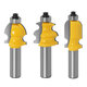 10 Piece 1/2 Inch Shank Architectural Molding Router Bit Set Door Picture Frame Bits with Wood Case Trimming Milling Cutter For Cutter Power Tools 10 Piece 1/2 Inch Shank Architectural Molding Router Bit Set Door Picture Frame Bits with Wood Case Trimming Milling Cutter For Cutter Power Tools