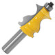 10 Piece 1/2 Inch Shank Architectural Molding Router Bit Set Door Picture Frame Bits with Wood Case Trimming Milling Cutter For Cutter Power Tools 10 Piece 1/2 Inch Shank Architectural Molding Router Bit Set Door Picture Frame Bits with Wood Case Trimming Milling Cutter For Cutter Power Tools