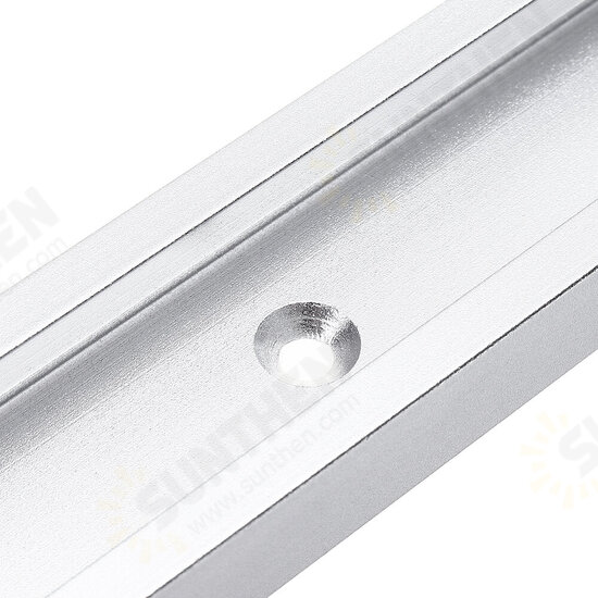 100-1200mm T-slot T-track Miter Track Jig Fixture Slot 30x12.8mm For Table Saw Router Table Woodworking Tool