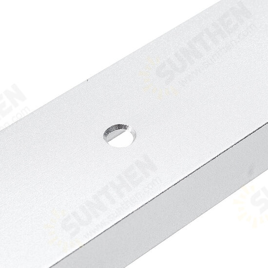 100-1200mm T-slot T-track Miter Track Jig Fixture Slot 30x12.8mm For Table Saw Router Table Woodworking Tool