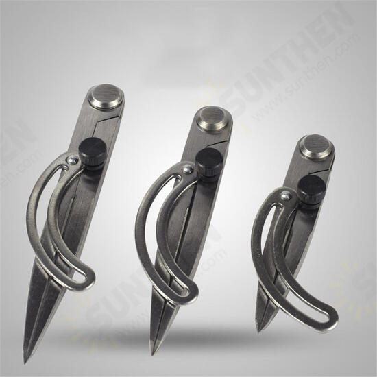 100/120/150mm Distance Between Gauge Painting Compasses Woodworking Edge Cutter Line Press Leather Tool 100/120/150mm Distance Between Gauge Painting Compasses Woodworking Edge Cutter Line Press Leather Tool
