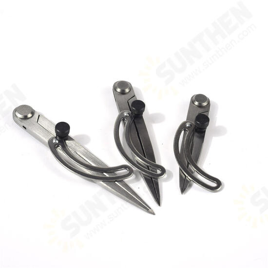 100/120/150mm Distance Between Gauge Painting Compasses Woodworking Edge Cutter Line Press Leather Tool 100/120/150mm Distance Between Gauge Painting Compasses Woodworking Edge Cutter Line Press Leather Tool