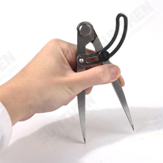 100/120/150mm Distance Between Gauge Painting Compasses Woodworking Edge Cutter Line Press Leather Tool 100/120/150mm Distance Between Gauge Painting Compasses Woodworking Edge Cutter Line Press Leather Tool