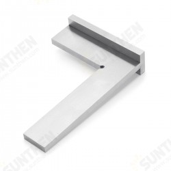 100x70mm 90 Degree Angle Corner Square Ruler Wide Base Gauge Woodworking Tool 100x70mm 90 Degree Angle Corner Square Ruler Wide Base Gauge Woodworking Tool