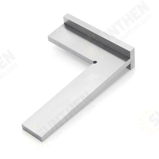 100x70mm 90 Degree Angle Corner Square Ruler Wide Base Gauge Woodworking Tool 100x70mm 90 Degree Angle Corner Square Ruler Wide Base Gauge Woodworking Tool