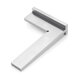 100x70mm 90 Degree Angle Corner Square Ruler Wide Base Gauge Woodworking Tool 100x70mm 90 Degree Angle Corner Square Ruler Wide Base Gauge Woodworking Tool