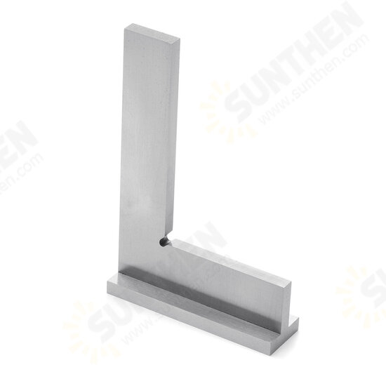 100x70mm 90 Degree Angle Corner Square Ruler Wide Base Gauge Woodworking Tool 100x70mm 90 Degree Angle Corner Square Ruler Wide Base Gauge Woodworking Tool
