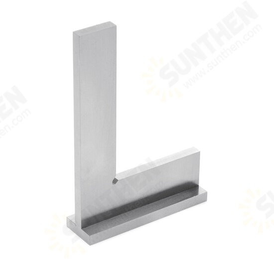 100x70mm 90 Degree Angle Corner Square Ruler Wide Base Gauge Woodworking Tool 100x70mm 90 Degree Angle Corner Square Ruler Wide Base Gauge Woodworking Tool