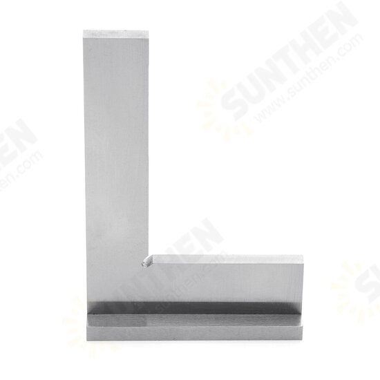 100x70mm 90 Degree Angle Corner Square Ruler Wide Base Gauge Woodworking Tool 100x70mm 90 Degree Angle Corner Square Ruler Wide Base Gauge Woodworking Tool