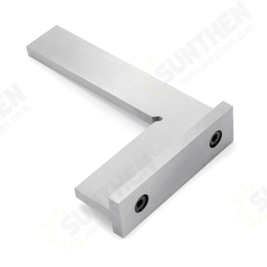 100x70mm 90 Degree Angle Corner Square Ruler Wide Base Gauge Woodworking Tool 100x70mm 90 Degree Angle Corner Square Ruler Wide Base Gauge Woodworking Tool
