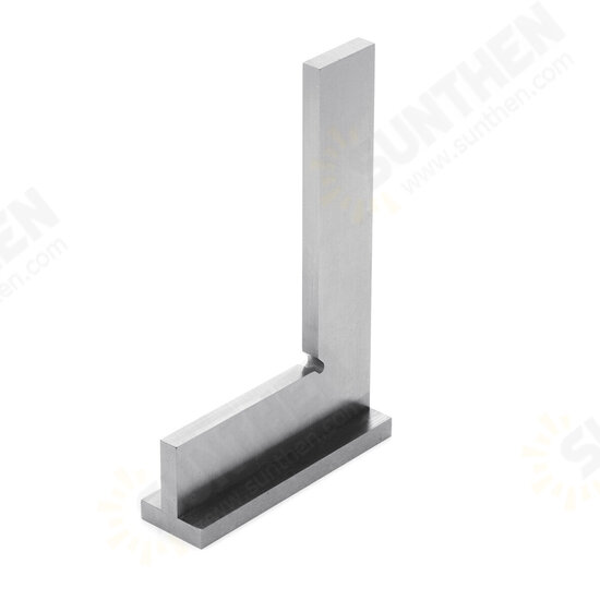 100x70mm 90 Degree Angle Corner Square Ruler Wide Base Gauge Woodworking Tool 100x70mm 90 Degree Angle Corner Square Ruler Wide Base Gauge Woodworking Tool