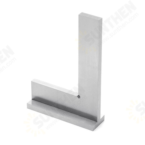 100x70mm 90 Degree Angle Corner Square Ruler Wide Base Gauge Woodworking Tool 100x70mm 90 Degree Angle Corner Square Ruler Wide Base Gauge Woodworking Tool