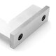 100x70mm 90 Degree Angle Corner Square Ruler Wide Base Gauge Woodworking Tool 100x70mm 90 Degree Angle Corner Square Ruler Wide Base Gauge Woodworking Tool