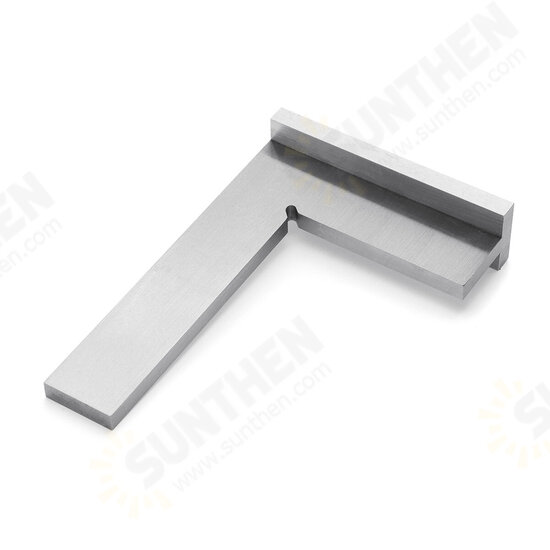 100x70mm 90 Degree Angle Corner Square Ruler Wide Base Gauge Woodworking Tool 100x70mm 90 Degree Angle Corner Square Ruler Wide Base Gauge Woodworking Tool