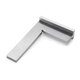 100x70mm 90 Degree Angle Corner Square Ruler Wide Base Gauge Woodworking Tool 100x70mm 90 Degree Angle Corner Square Ruler Wide Base Gauge Woodworking Tool