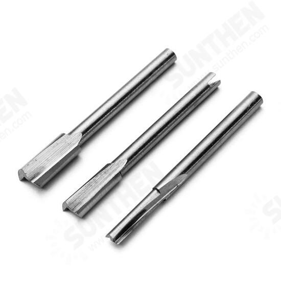 10pcs 1/8 Inch Shank Wood Working Router Bit Dremel Rotary Tool Parts 10pcs 1/8 Inch Shank Wood Working Router Bit Dremel Rotary Tool Parts