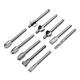 10pcs 1/8 Inch Shank Wood Working Router Bit Dremel Rotary Tool Parts 10pcs 1/8 Inch Shank Wood Working Router Bit Dremel Rotary Tool Parts
