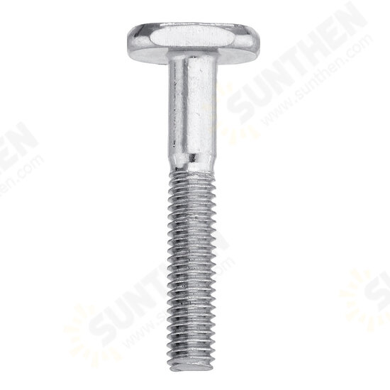 10pcs M6x40mm T-Nut T Sliding Screws For 30 Series Miter Track Woodworking Tool