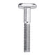 10pcs M6x40mm T-Nut T Sliding Screws For 30 Series Miter Track Woodworking Tool 10pcs M6x40mm T-Nut T Sliding Screws For 30 Series Miter Track Woodworking Tool