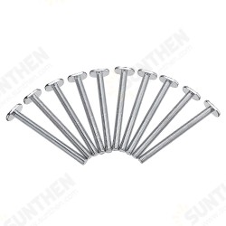 10pcs M8x100mm T-Nut Sliding Screws For 30 Series Miter Track T-Slot Woodworking Tool 10pcs M8x100mm T-Nut Sliding Screws For 30 Series Miter Track T-Slot Woodworking Tool