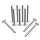 10pcs M8x100mm T-Nut Sliding Screws For 30 Series Miter Track T-Slot Woodworking Tool 10pcs M8x100mm T-Nut Sliding Screws For 30 Series Miter Track T-Slot Woodworking Tool