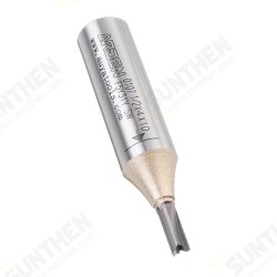 1/2 Inch Shank Double Flute Straight Router Bit Cutter Golden Coated CNC Carbide Wood Cutting Tool 1/2 Inch Shank Double Flute Straight Router Bit Cutter Golden Coated CNC Carbide Wood Cutting Tool