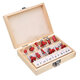 12pcs 1/4 Inch Shank Router Bit Set Carbide Rotary Wood Cutter Milling Cutter Woodworking Trimming Engraving Carving Cutting Tools 12pcs 1/4 Inch Shank Router Bit Set Carbide Rotary Wood Cutter Milling Cutter Woodworking Trimming Engraving Carving Cutting Tools