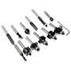 12pcs 8mm Shank Tungsten Carbide Router Bit Set With Wooden Case Woodworking Cutter 12pcs 8mm Shank Tungsten Carbide Router Bit Set With Wooden Case Woodworking Cutter