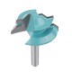 1/4 Inch Shank 45 Degree Lock Miter Router Bit 1-1/2 Inch Cutting Diameter Tenon Woodworking Cutter