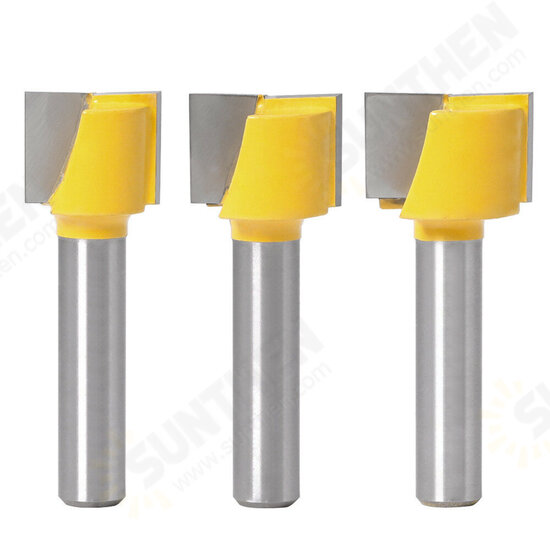 16-25mm Router Bit 8mm Shank Surface Planing Bottom Cleaning Wood Milling Router Bit for CNC 16-25mm Router Bit 8mm Shank Surface Planing Bottom Cleaning Wood Milling Router Bit for CNC