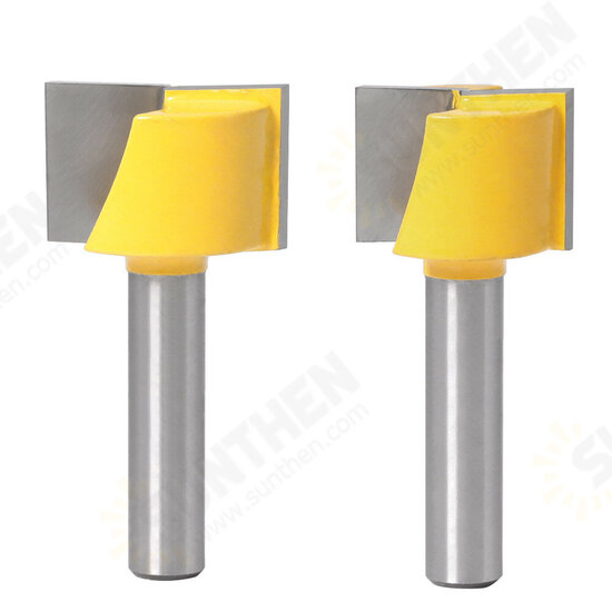 16-25mm Router Bit 8mm Shank Surface Planing Bottom Cleaning Wood Milling Router Bit for CNC 16-25mm Router Bit 8mm Shank Surface Planing Bottom Cleaning Wood Milling Router Bit for CNC