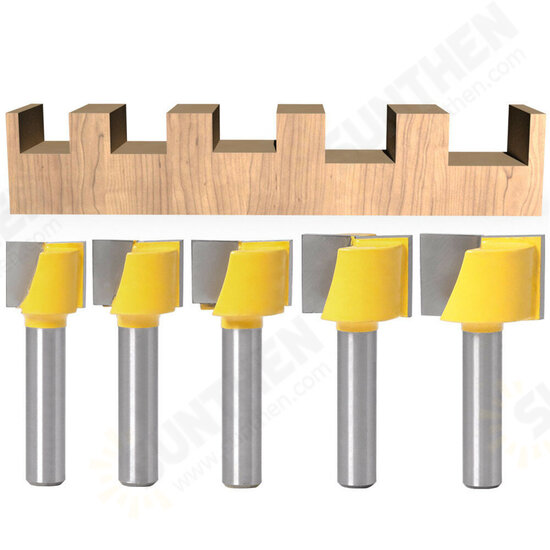 16-25mm Router Bit 8mm Shank Surface Planing Bottom Cleaning Wood Milling Router Bit for CNC 16-25mm Router Bit 8mm Shank Surface Planing Bottom Cleaning Wood Milling Router Bit for CNC