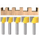 16-25mm Router Bit 8mm Shank Surface Planing Bottom Cleaning Wood Milling Router Bit for CNC 16-25mm Router Bit 8mm Shank Surface Planing Bottom Cleaning Wood Milling Router Bit for CNC