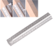 180mm Stainless Steel Precision Bend Ruler Woodworking 90 Degree Square Marking Ruler Carpenter Hole Positioning Line Scribing Tool 180mm Stainless Steel Precision Bend Ruler Woodworking 90 Degree Square Marking Ruler Carpenter Hole Positioning Line Scribing Tool
