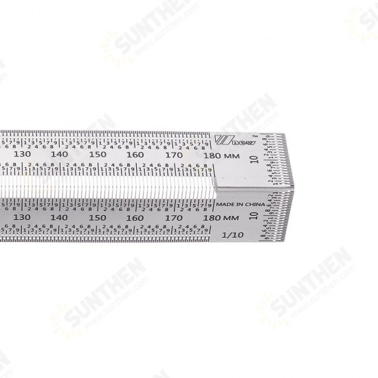 180mm Stainless Steel Precision Bend Ruler Woodworking 90 Degree Square Marking Ruler Carpenter Hole Positioning Line Scribing Tool 180mm Stainless Steel Precision Bend Ruler Woodworking 90 Degree Square Marking Ruler Carpenter Hole Positioning Line Scribing Tool