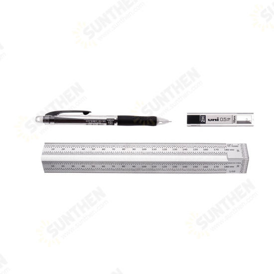 180mm Stainless Steel Precision Bend Ruler Woodworking 90 Degree Square Marking Ruler Carpenter Hole Positioning Line Scribing Tool 180mm Stainless Steel Precision Bend Ruler Woodworking 90 Degree Square Marking Ruler Carpenter Hole Positioning Line Scribing Tool